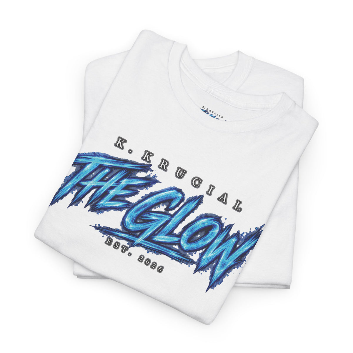 K. Krucial – The Glow Signature Tee