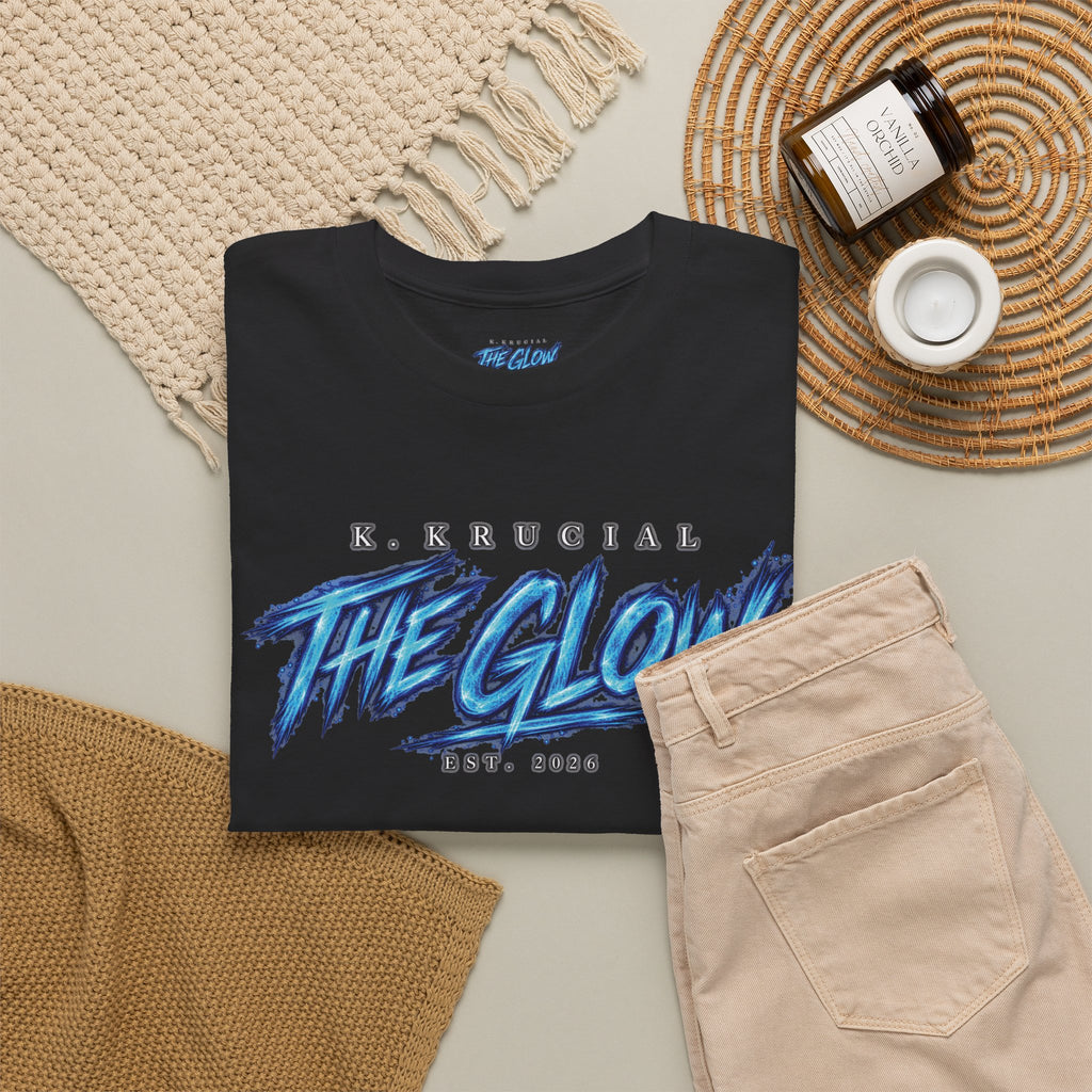 K. Krucial – The Glow Signature Tee