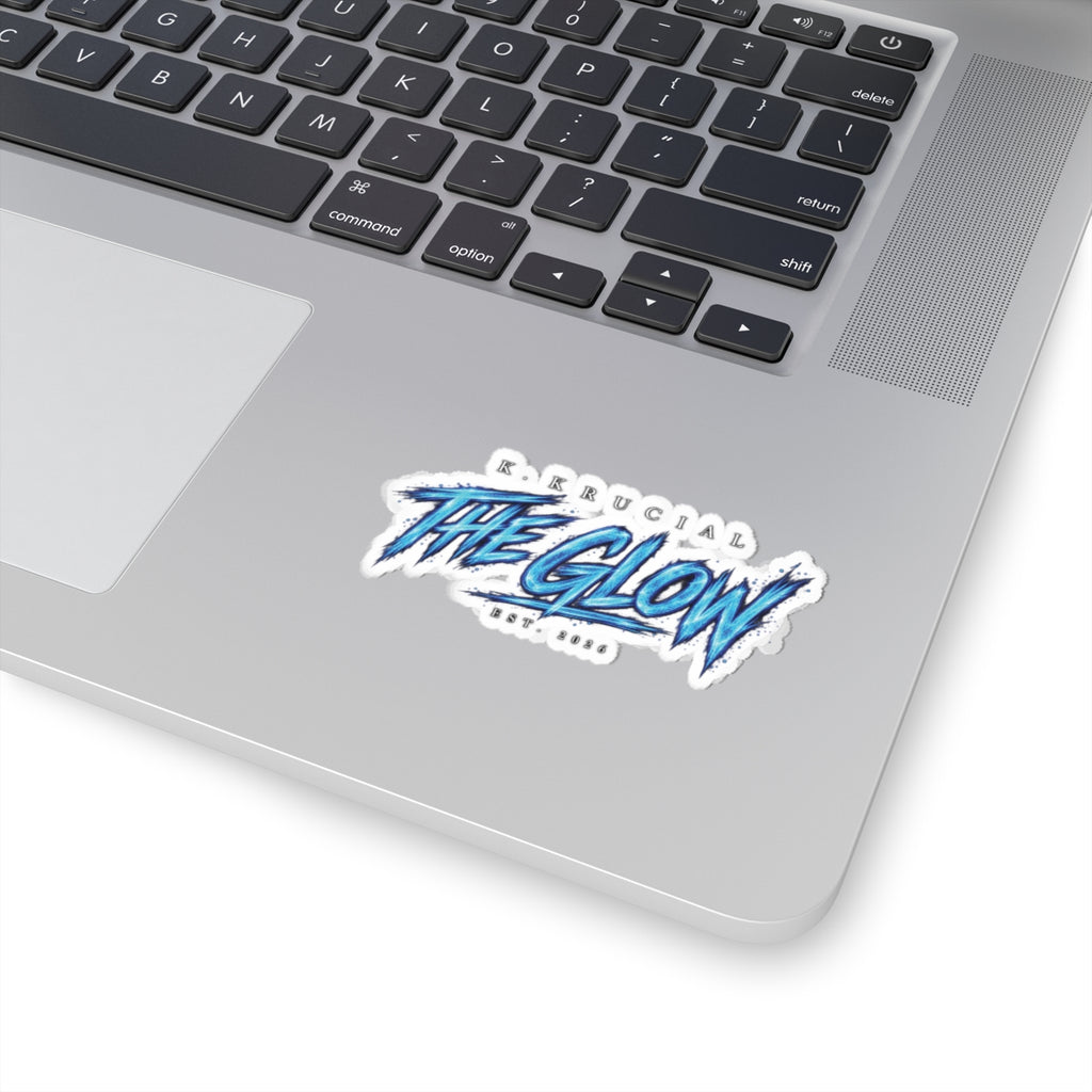 K. Krucial – The Glow Kiss-Cut Sticker