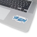 K. Krucial – The Glow Kiss-Cut Sticker
