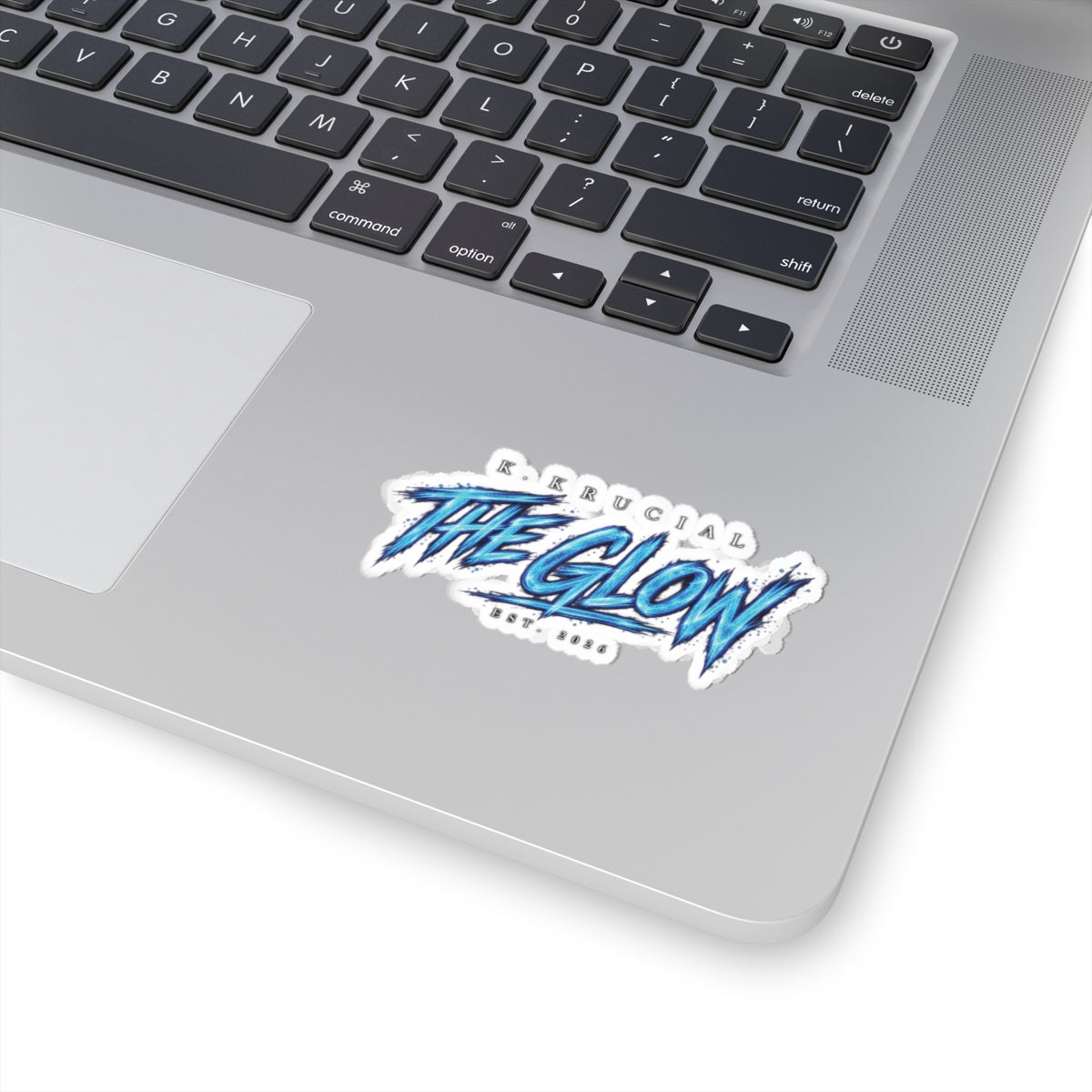 K. Krucial – The Glow Kiss-Cut Sticker