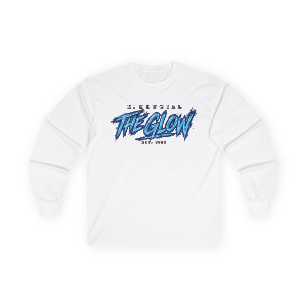 K. Krucial – The Glow Signature Long Sleeve Tee