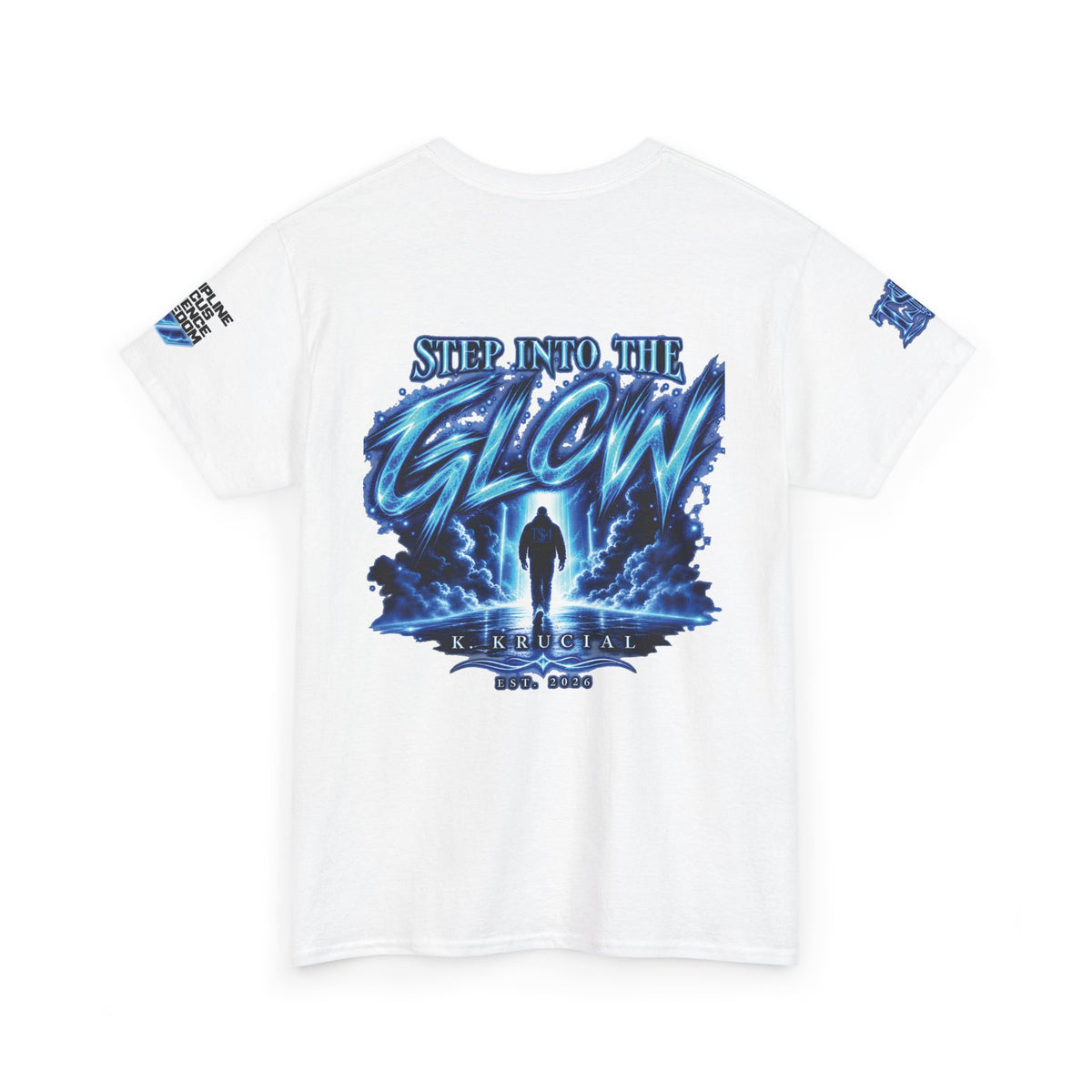 K. Krucial – The Glow Signature Tee