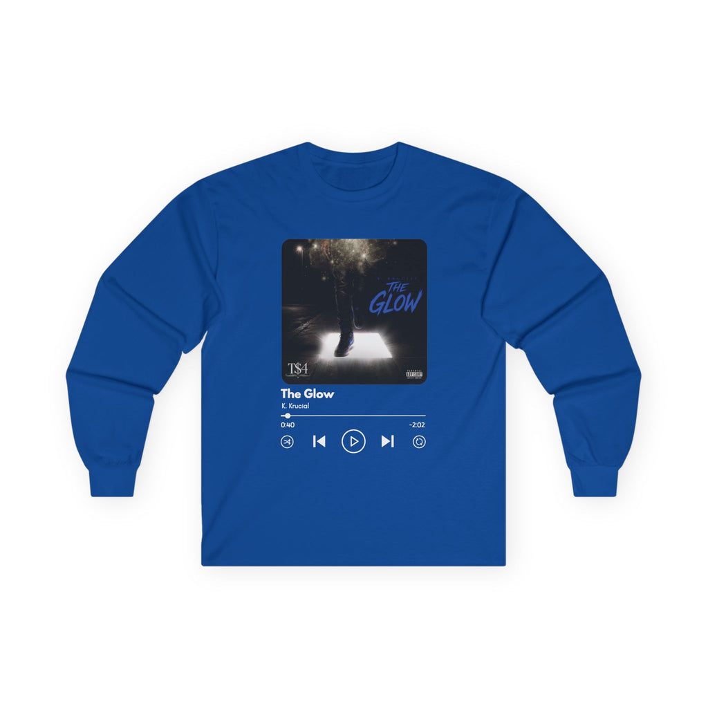 K. Krucial – The Glow Player Long Sleeve Tee