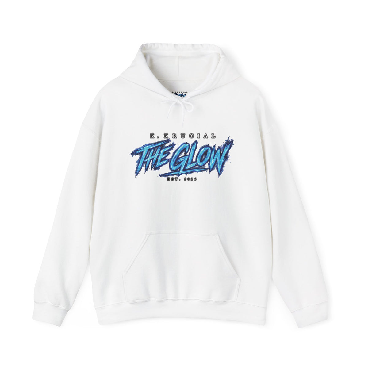 K. Krucial – The Glow Signature Hoodie