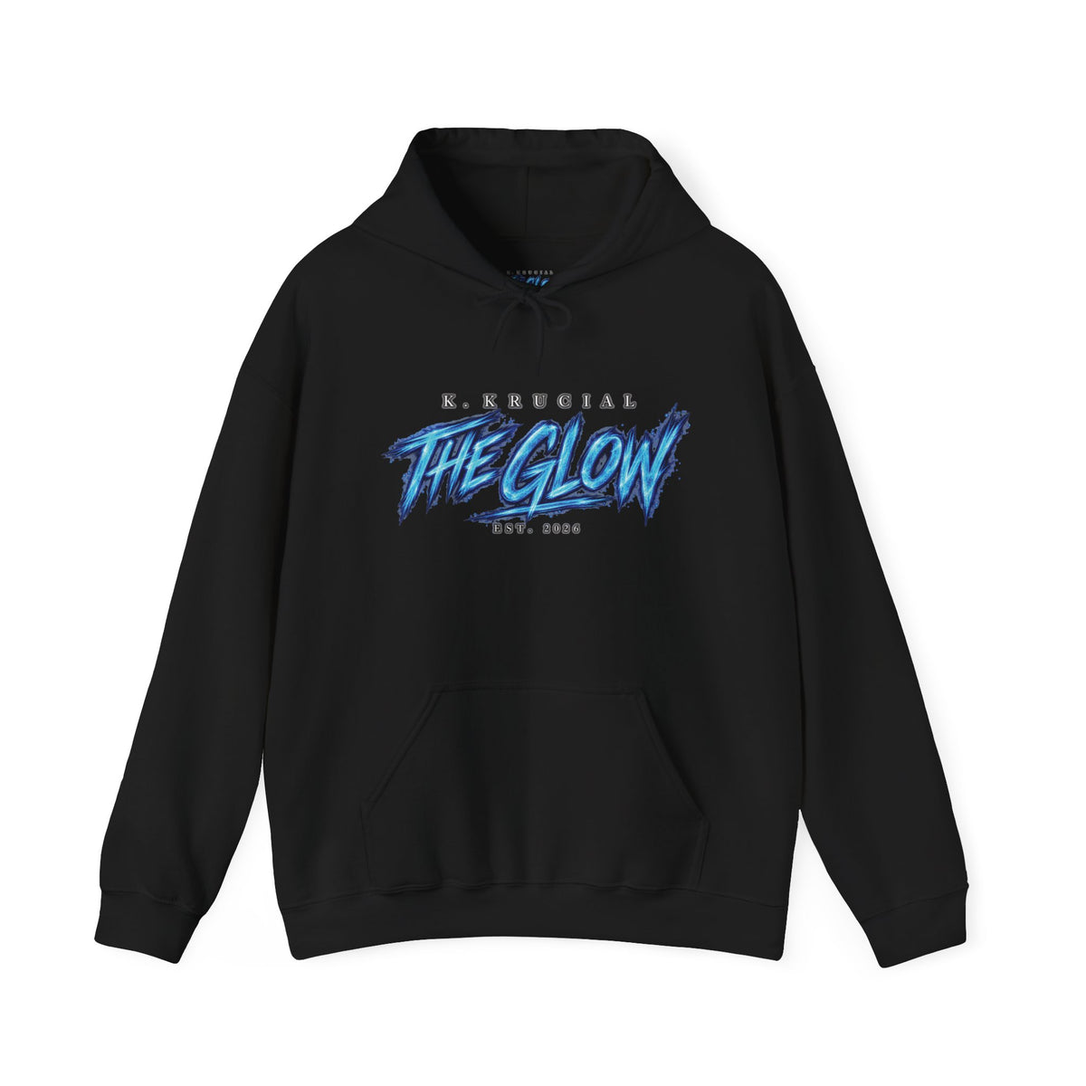 K. Krucial – The Glow Signature Hoodie