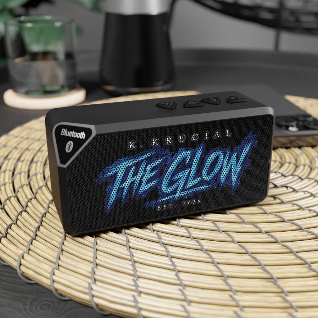 K. Krucial – The Glow Bluetooth Speaker