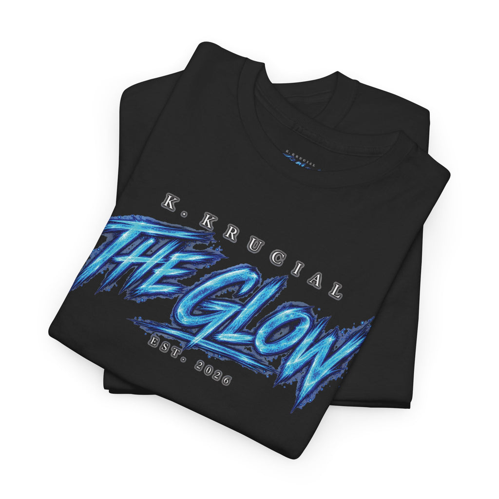 K. Krucial – The Glow Signature Tee