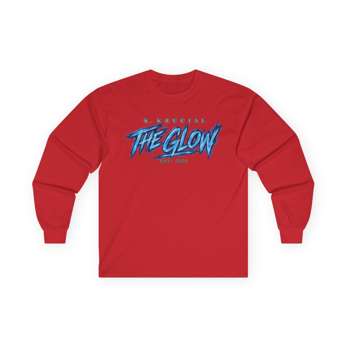 K. Krucial – The Glow Signature Long Sleeve Tee