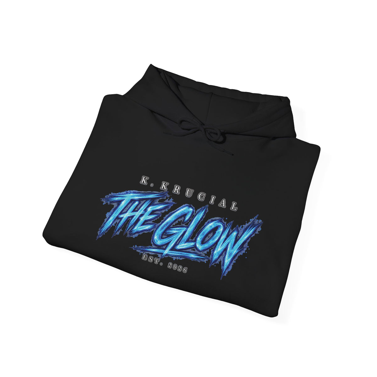 K. Krucial – The Glow Signature Hoodie