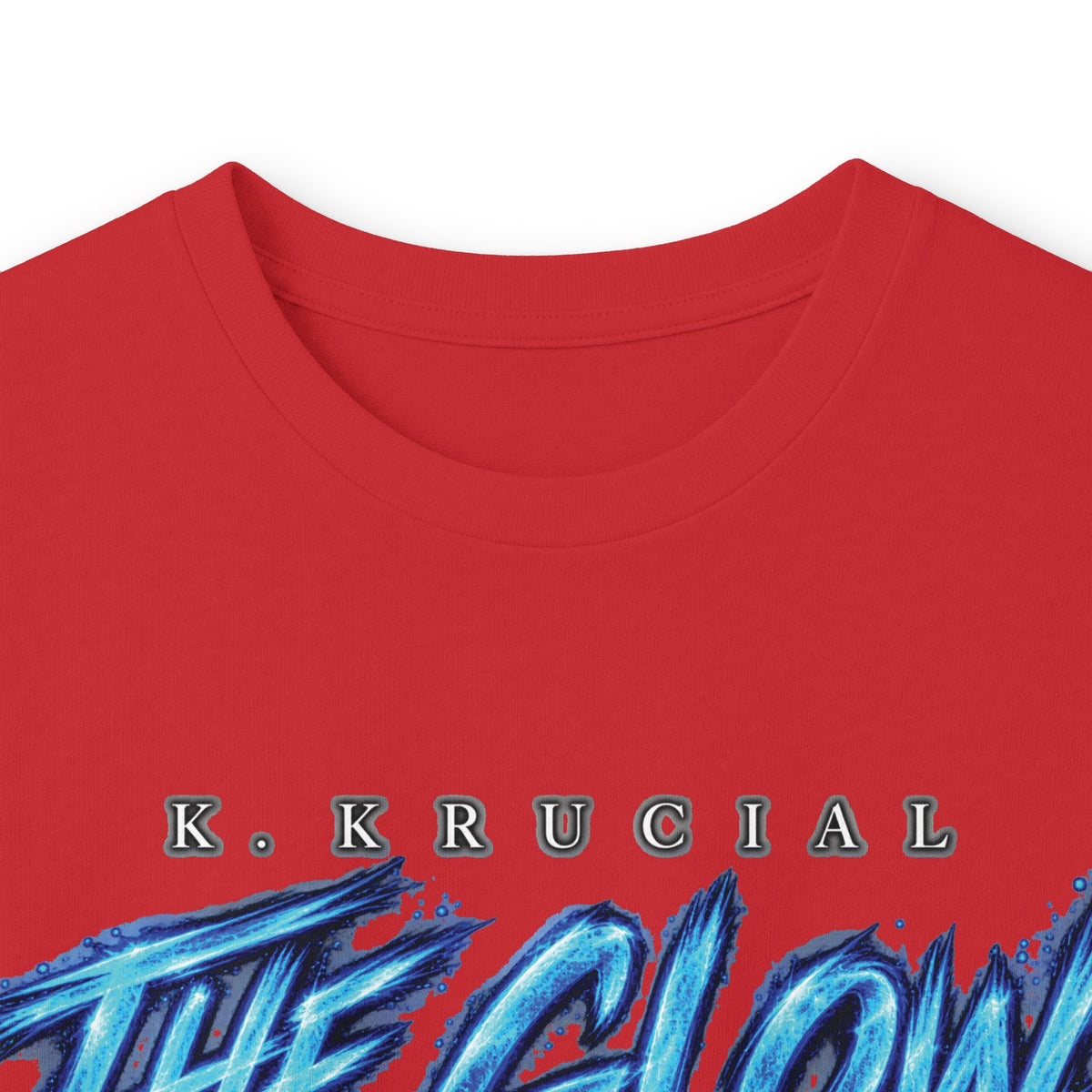 K. Krucial – The Glow Signature Long Sleeve Tee