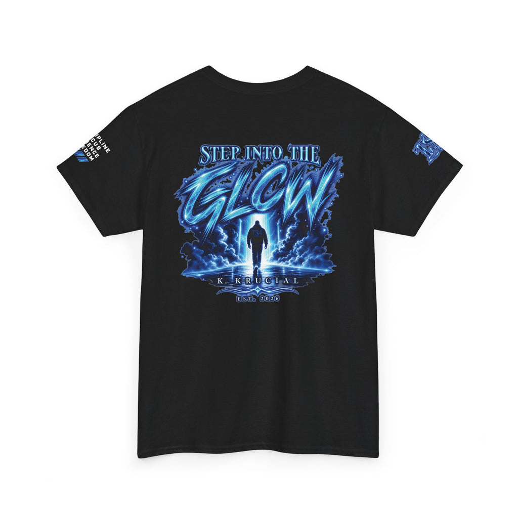 K. Krucial – The Glow Signature Tee
