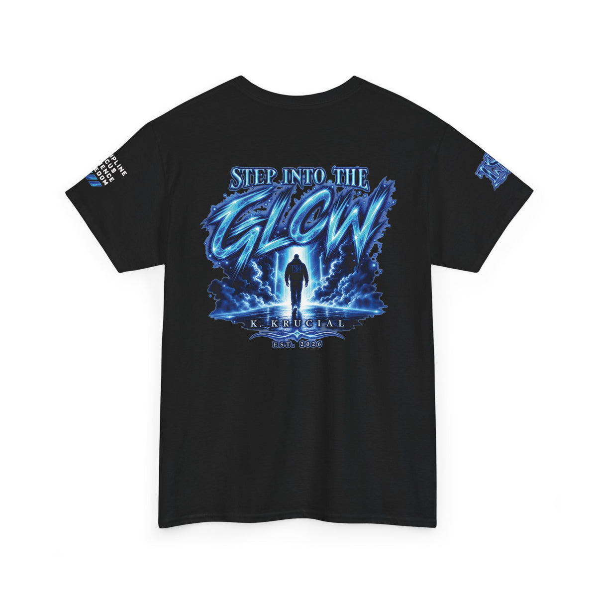 K. Krucial – The Glow Signature Tee