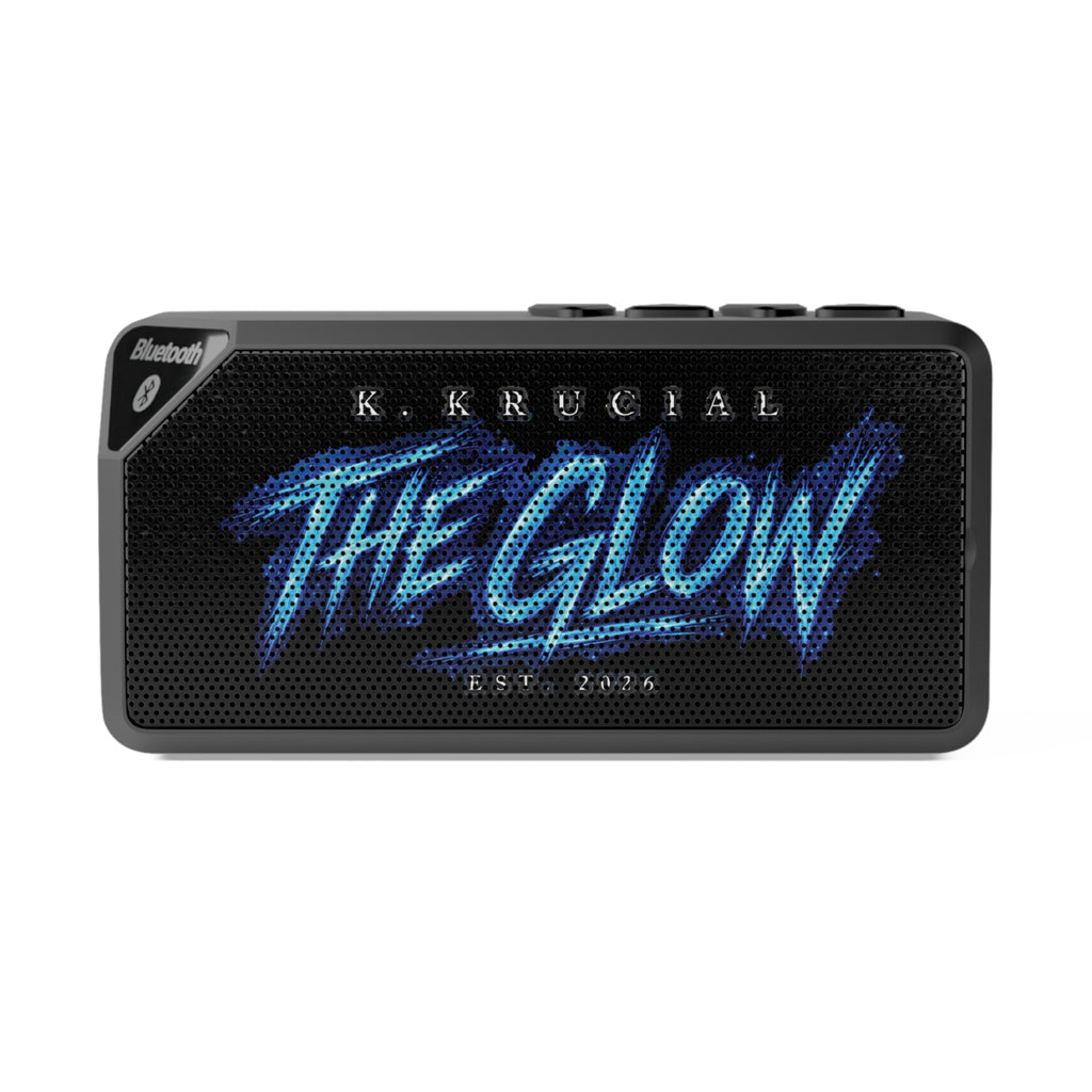 K. Krucial – The Glow Bluetooth Speaker