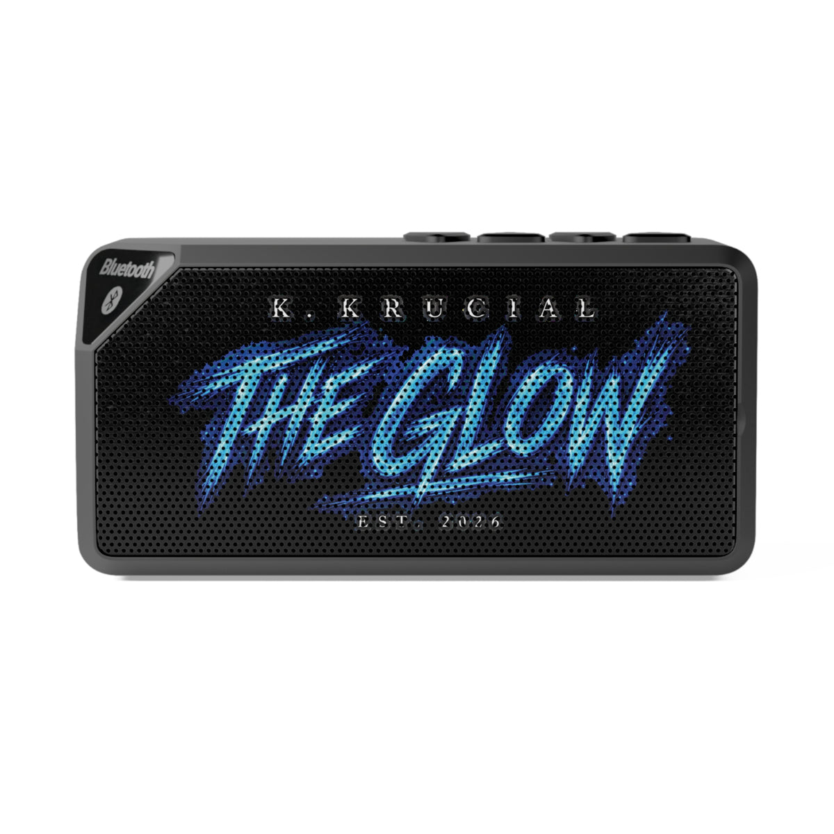 K. Krucial – The Glow Bluetooth Speaker