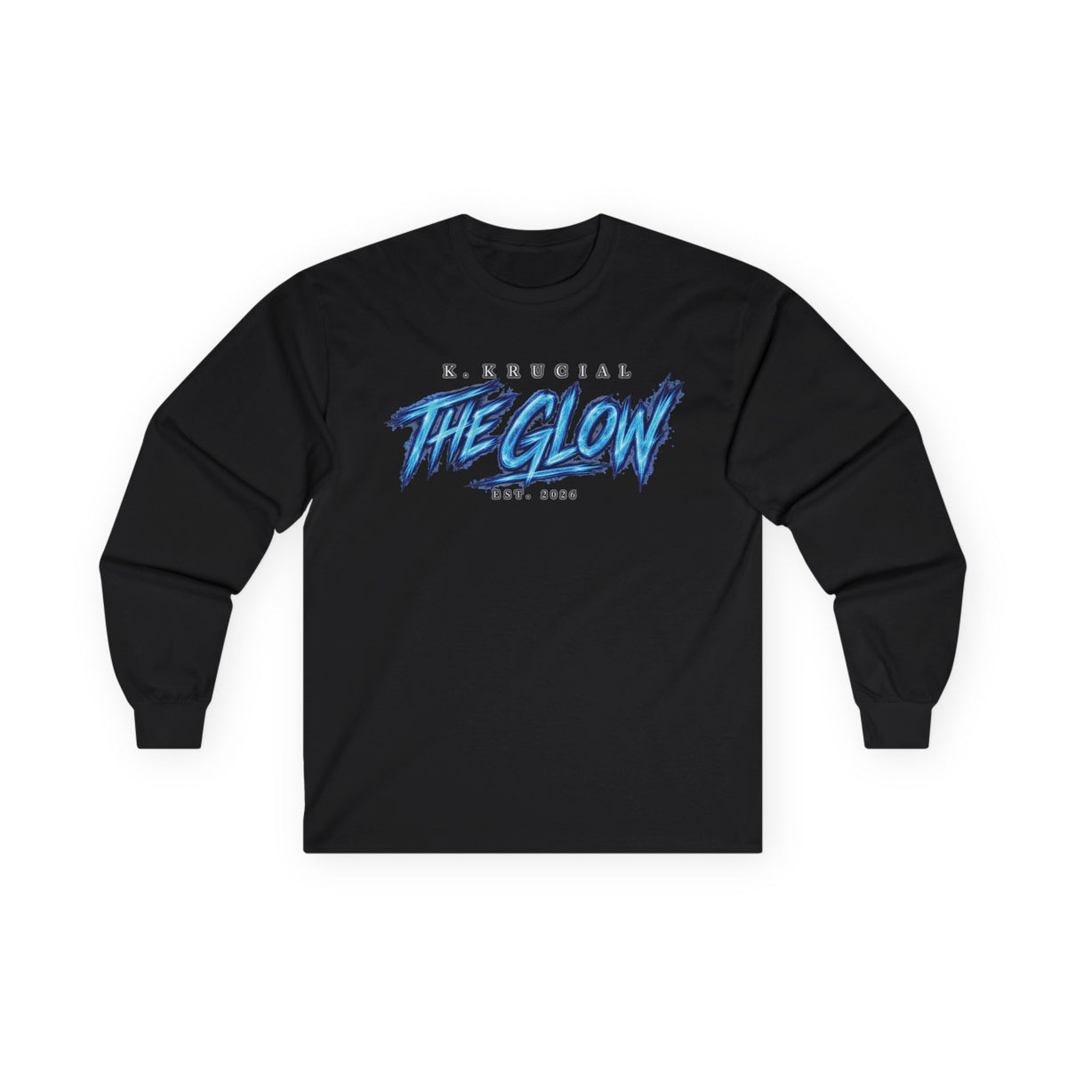K. Krucial – The Glow Signature Long Sleeve Tee