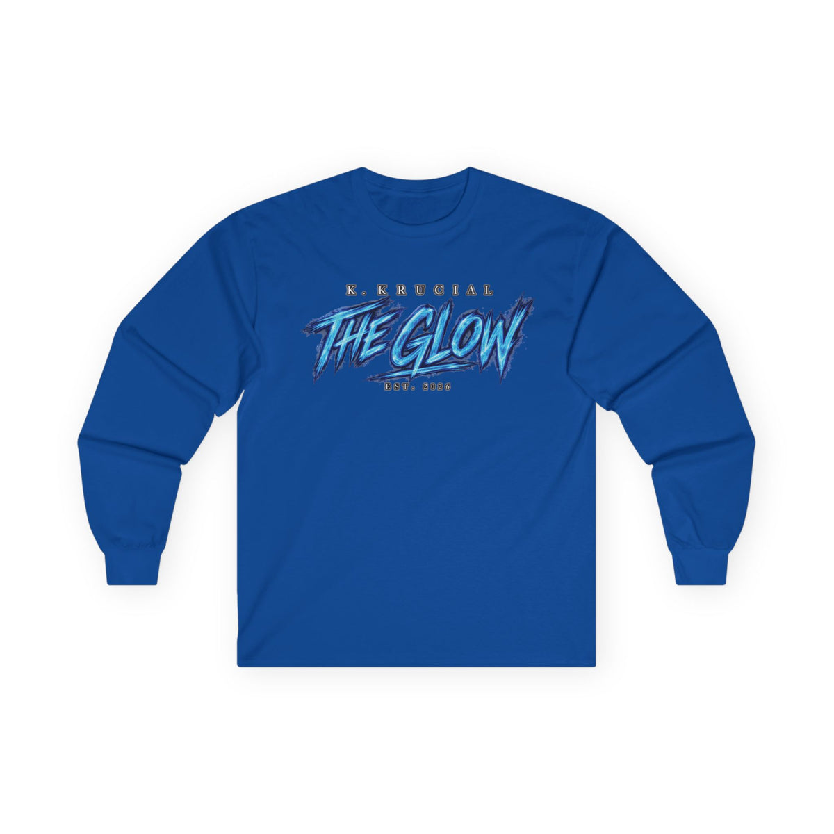 K. Krucial – The Glow Signature Long Sleeve Tee