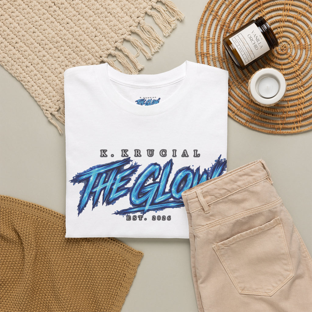 K. Krucial – The Glow Signature Tee