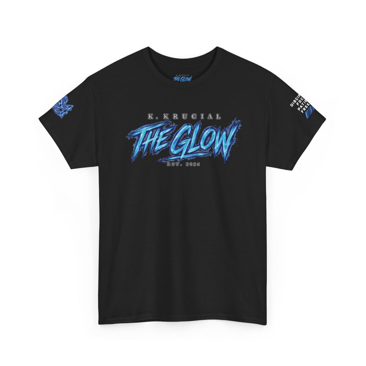 K. Krucial – The Glow Signature Tee