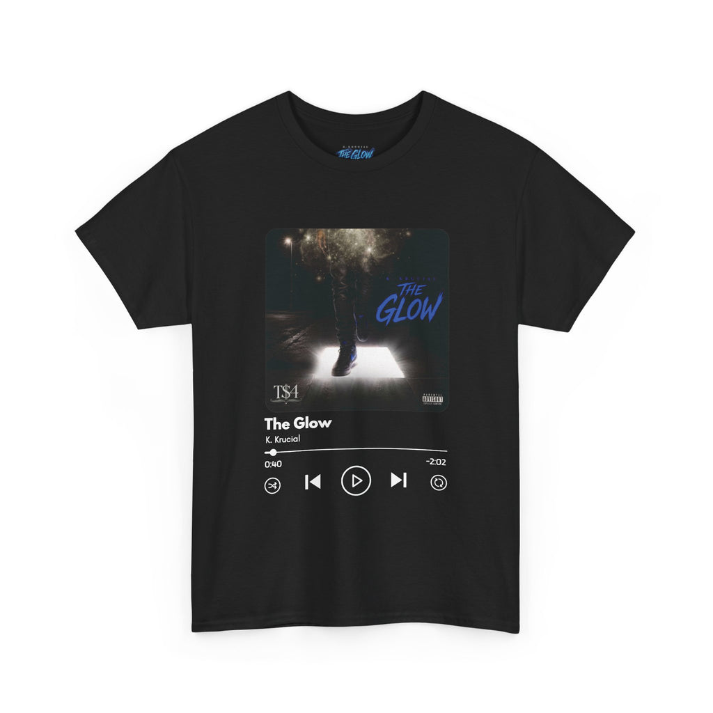 K. Krucial – The Glow Player Tee