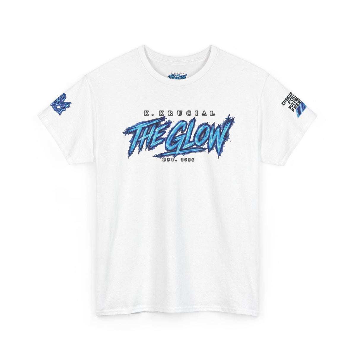 K. Krucial – The Glow Signature Tee