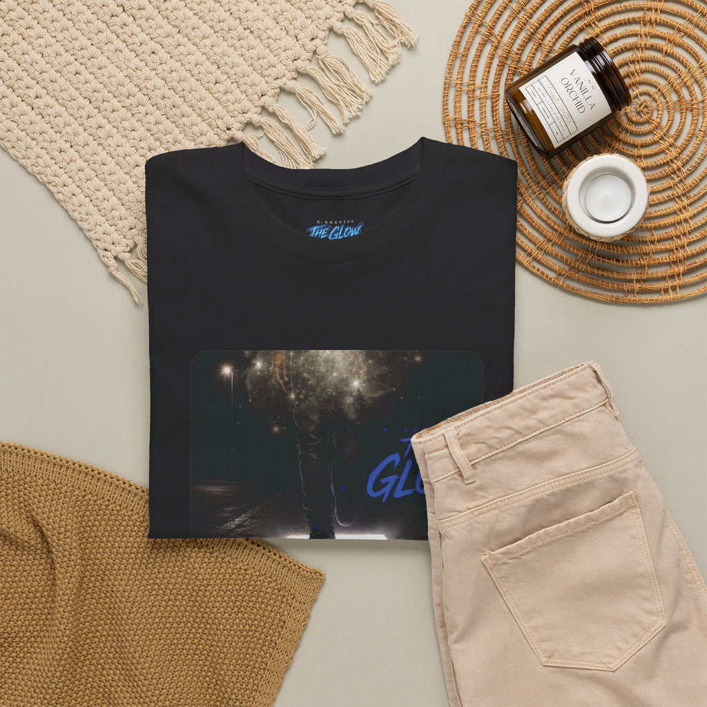 K. Krucial – The Glow Player Tee